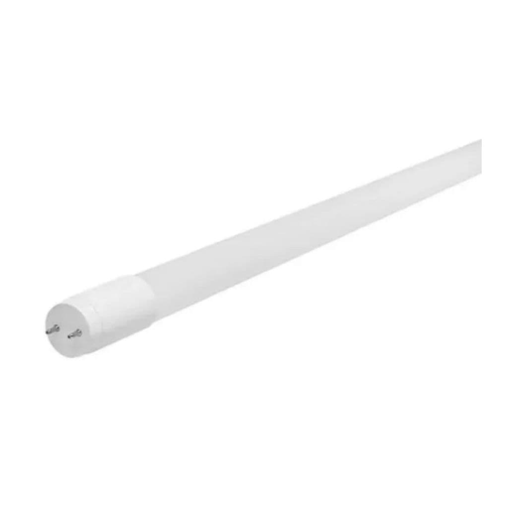 Lâmpada LED Tubular 18w 120cm T8 Branco Frio Policarbonato 2 Lados