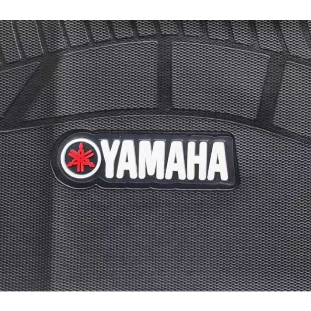 Capa de banco de moto personalizada emborrachada Antiderrapante - Yamaha