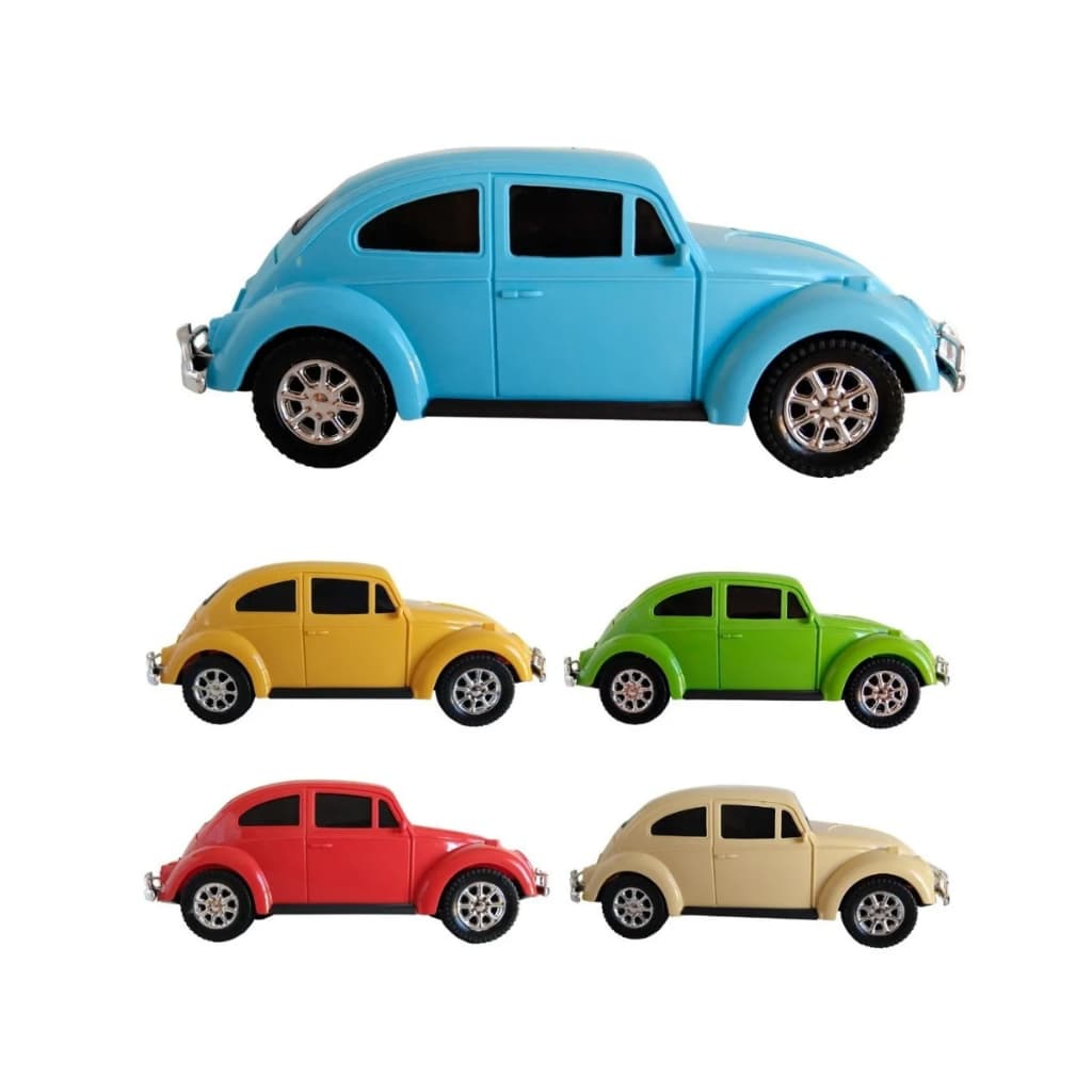 Fusca Fusquinha brinquedo de plástico Promoção