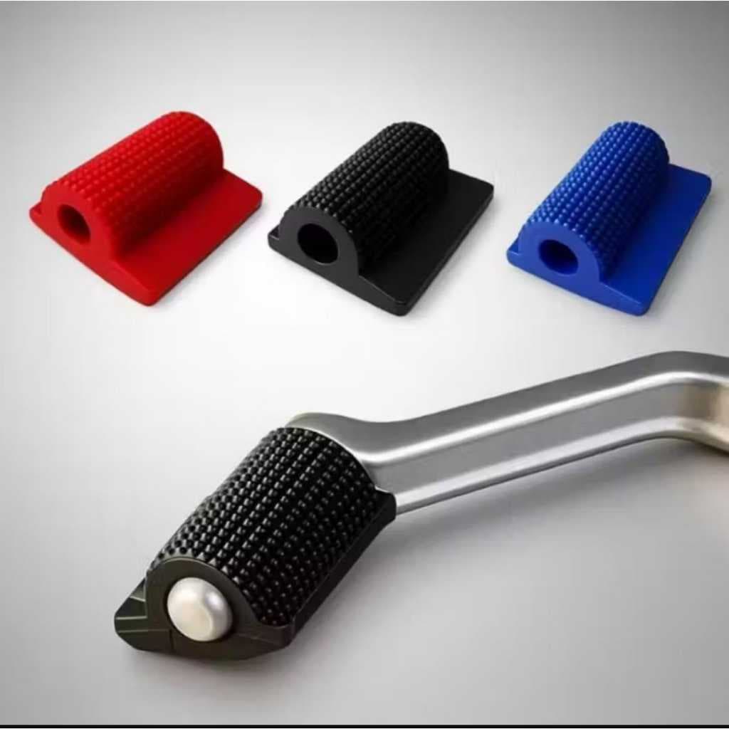 Protetor de calçado tenis sapato pedal marcha câmbio moto - Tortuga