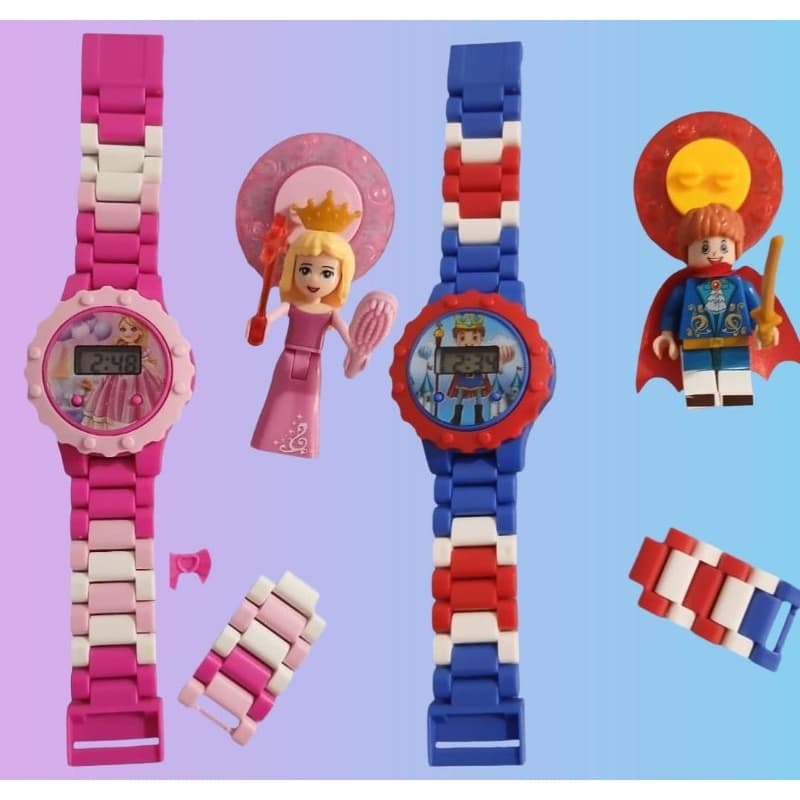 kit de relógios menino e menina