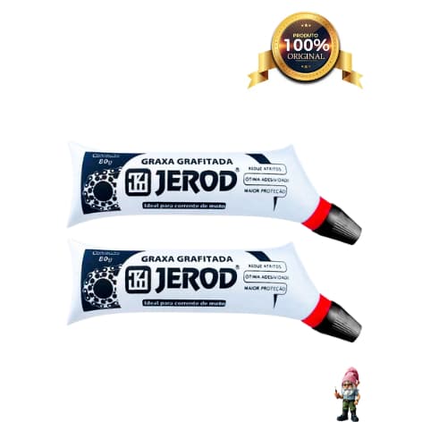 kit Graxa Grafitada Uso Geral Coifa Homocinéticas Corrente 80g (2 unid)