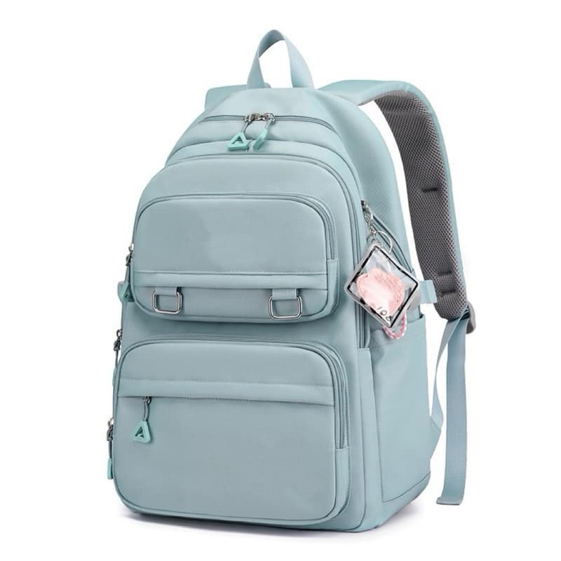 Mochila Feminina Escolar Passeio Coreano Grande Capacidade Com Chaveiro Impermeável 302