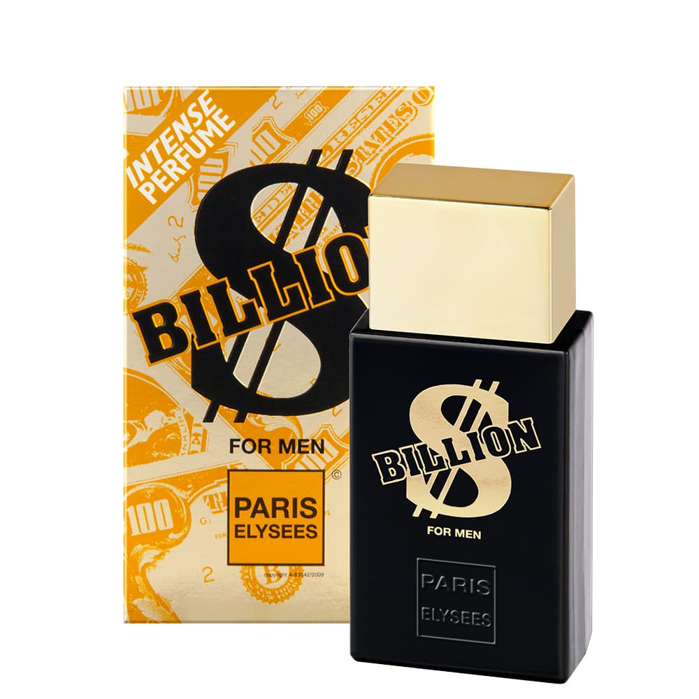Perfume Billion For Men Paris Elysees 100ml Perfume