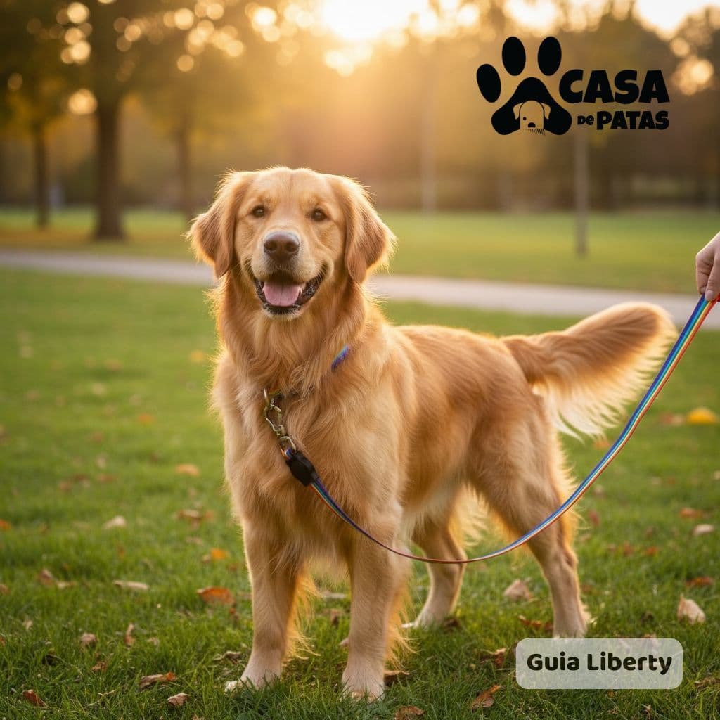 Guia para coleiras e peitorais de cachorros ou gatos Avulsa