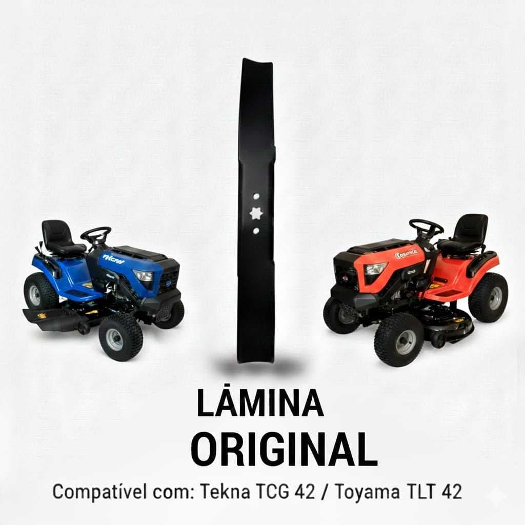 Lâmina Faca Trator Tekna TCG42 / Toyama TLT42
