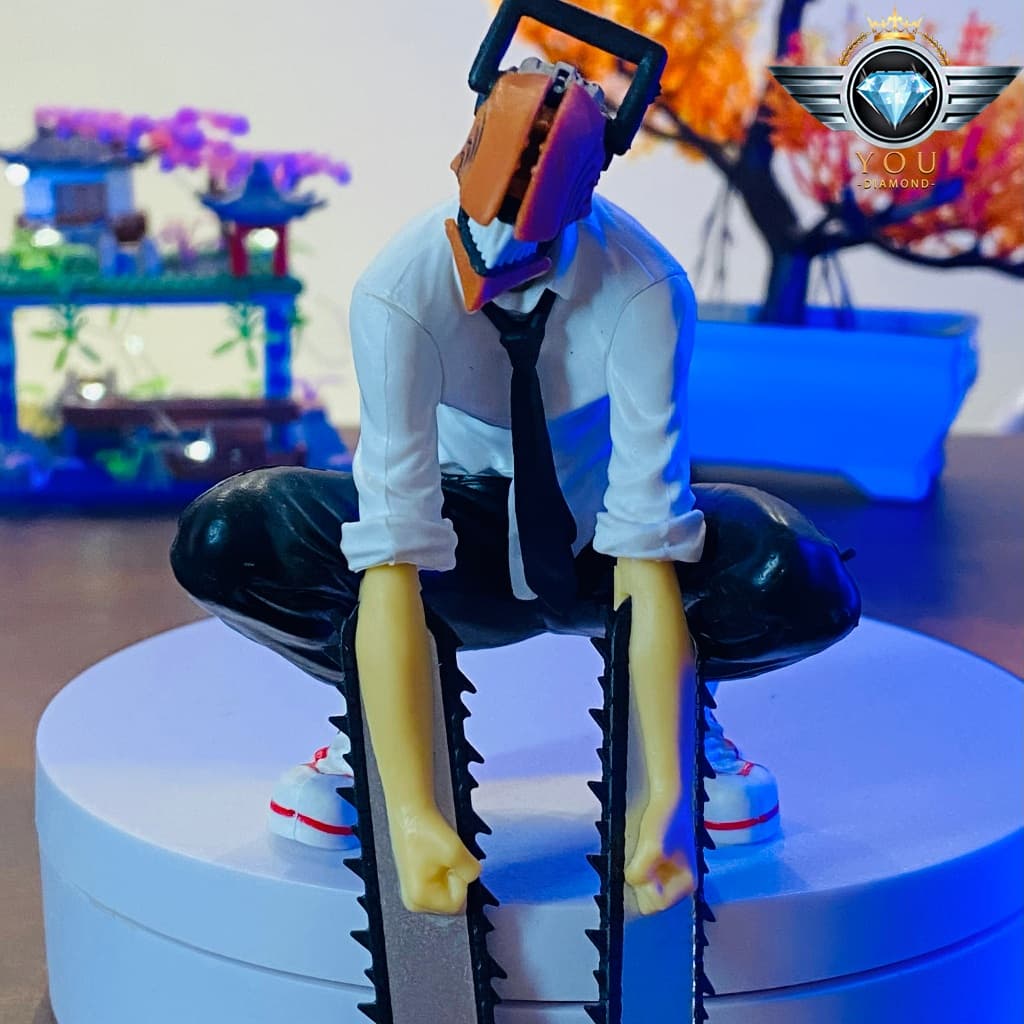 Action Figure - Denji, Homem Motosserra - 15cm
