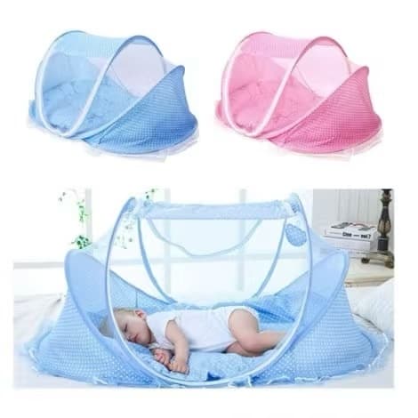 Mini Berço Portátil Infantil Confortável Mosqueteiro para Bebês