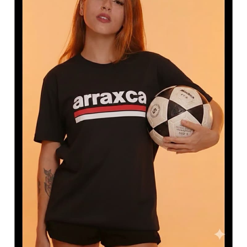 Camiseta Arraxca casual Arrascaeta 10 masculina / feminina