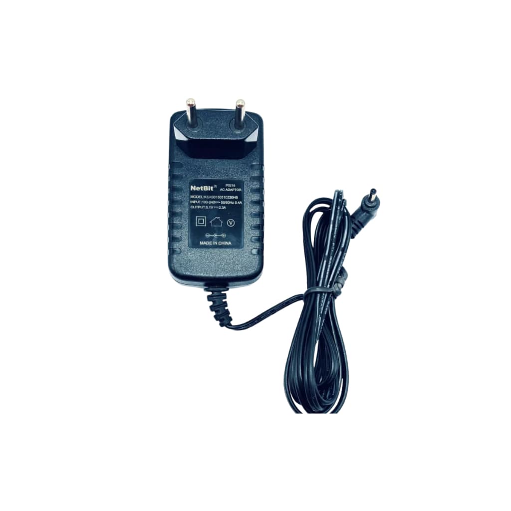 Fonte Carregador Para Notebook Multilaser Legacy 5v 3a Bivolt