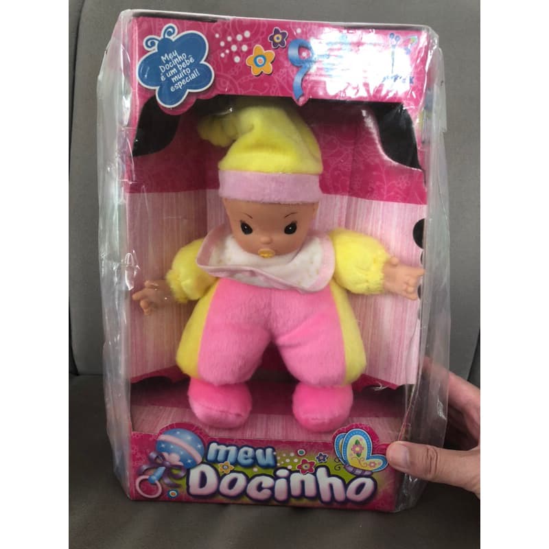 LINDA BONECA MEU DOCINHO 22 CM
