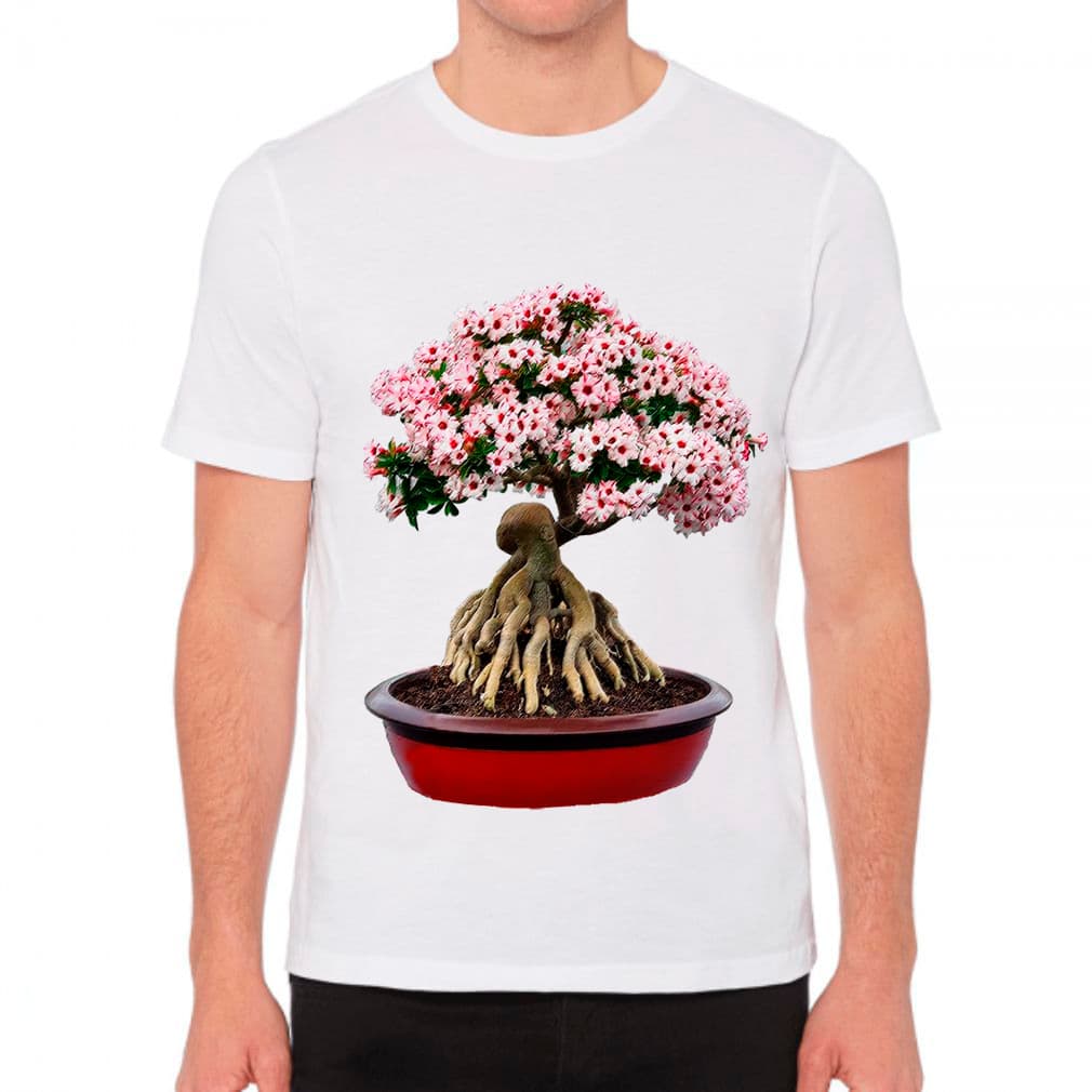 Camisetas unisex com estapas exclusivas de Rosas do Deserto