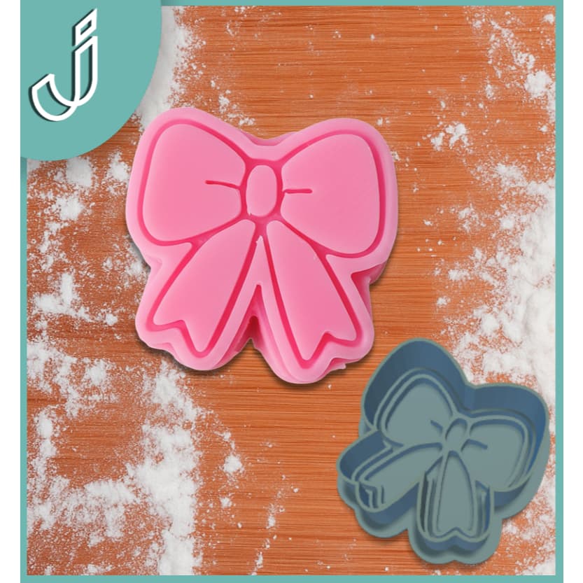 Modelador e Ejetor Para Modelar Doces, Massas e Brigadeiros |  Tema Laço