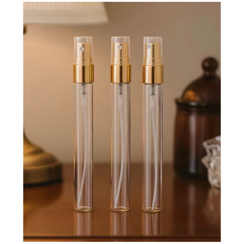 kit Vidros para perfume amostra e lembrancinha, vidro de bolsa 10ml C/30 unidades
