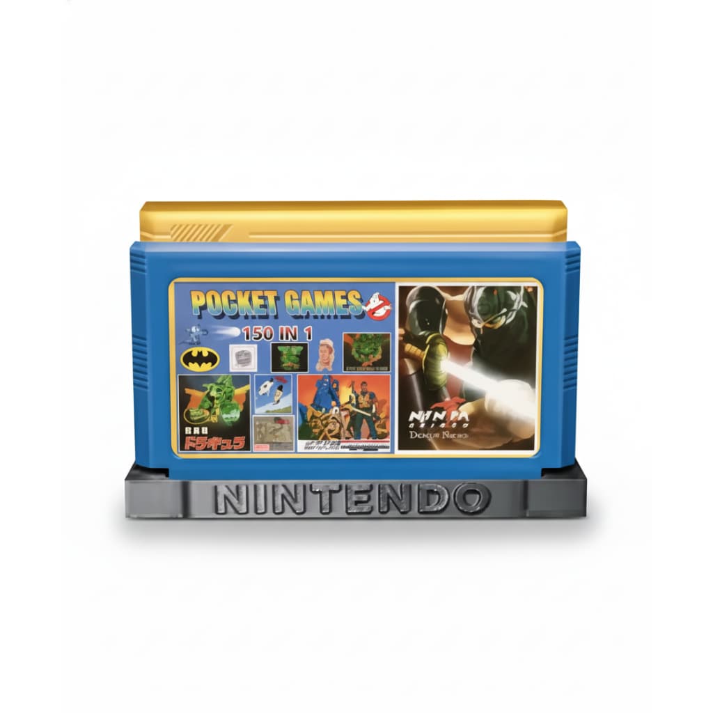 Suporte Cartucho Nintendinho 60 pinos