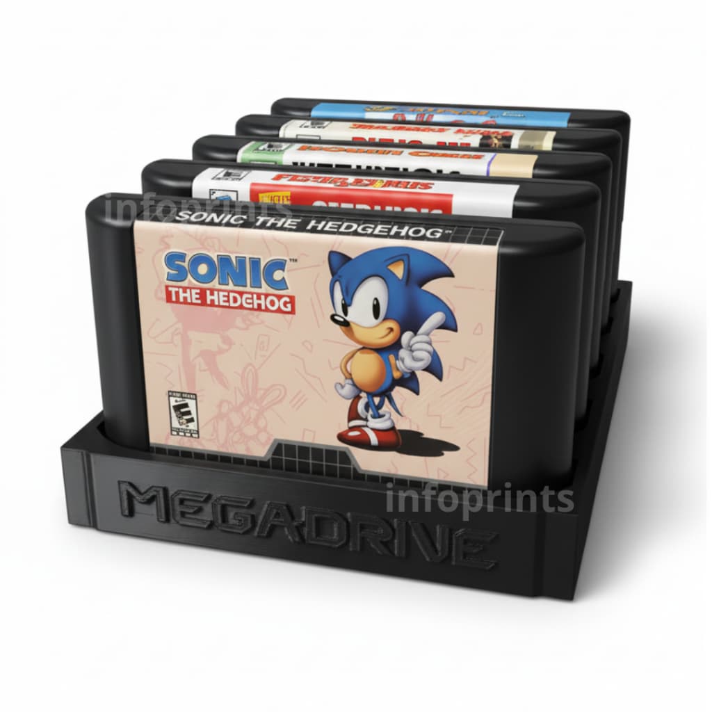 Suporte Cartucho Mega Drive