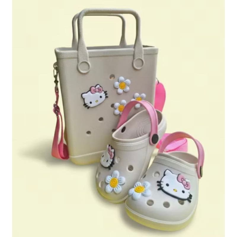 Sandália + Bolsa infantil menina Lançamento