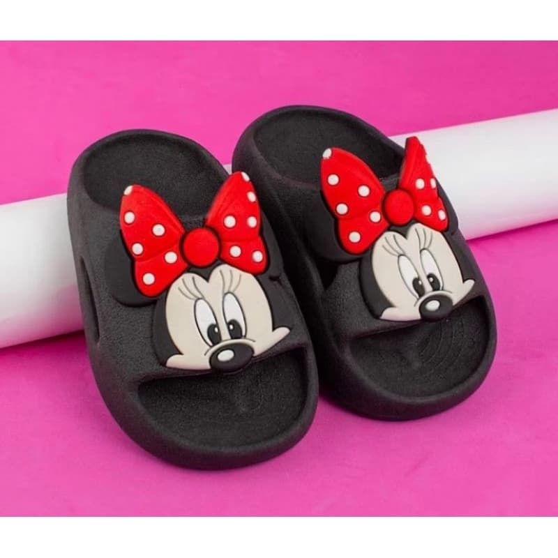 Chinelo Slide Menina Personagem Confortável Macia Leve 21 ao 32