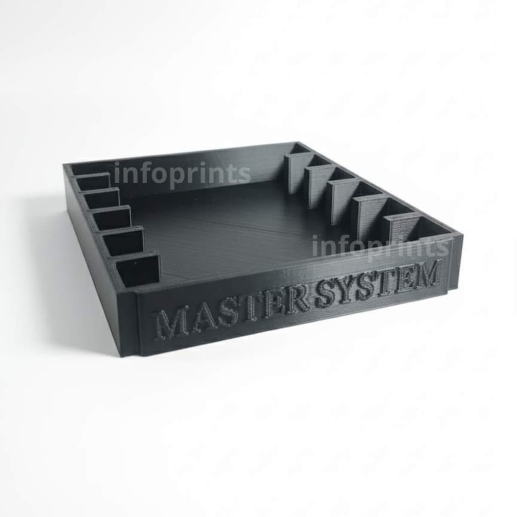 Suporte Cartuchos Master System