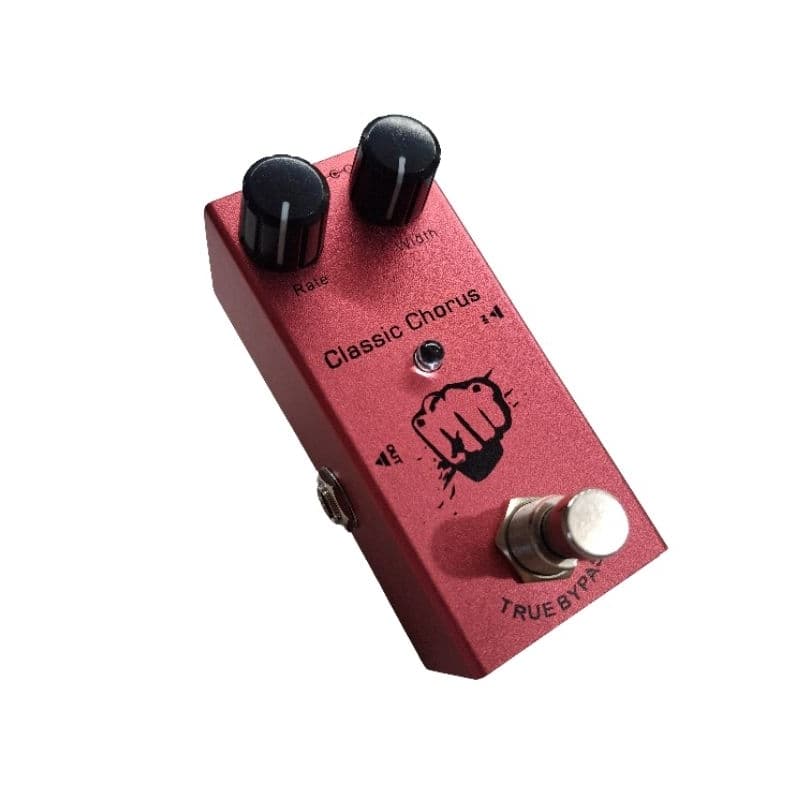 Pedal de efeitos para guitarra Classic Chorus Novo
