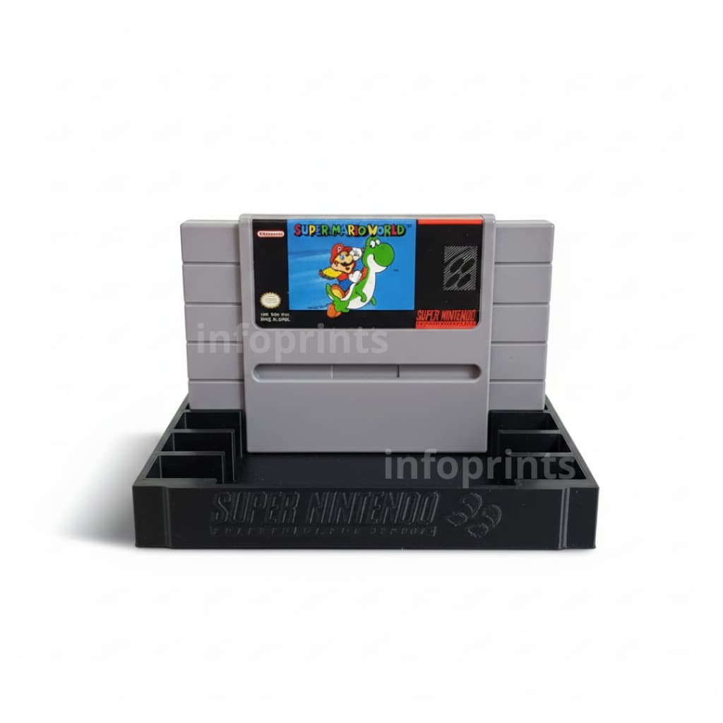 Suporte Cartucho Super Nintendo Americano