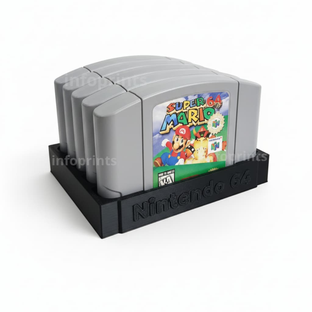 Suporte Cartucho Nintendo 64