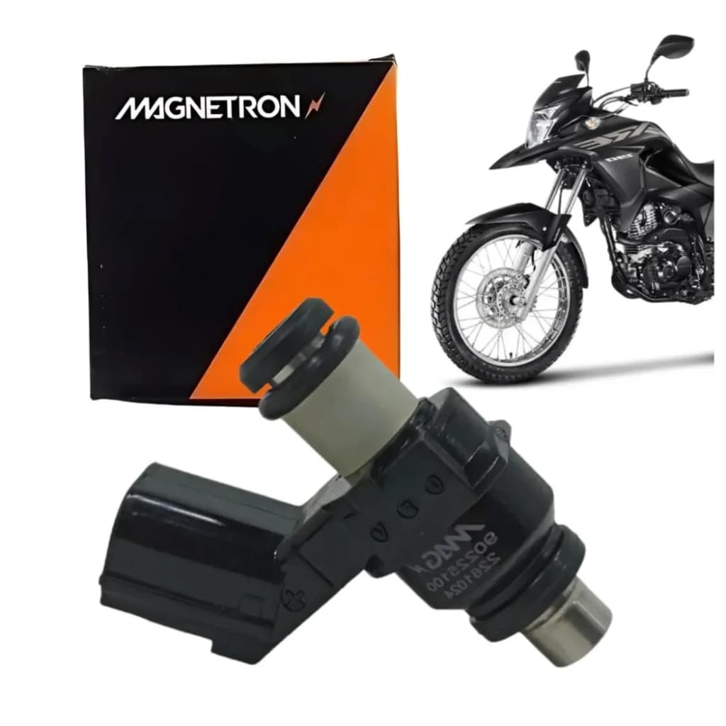 Bico Injetor 10 Furos / Honda Xre 190 2016/2022 Magnetron