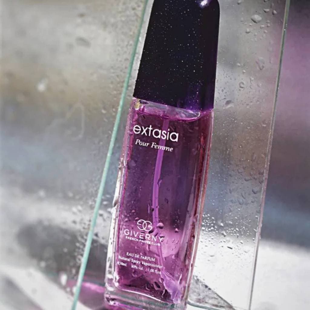 Perfume Indiano Extasia Pour Femme 30ml - Lacrado Envio Imediato