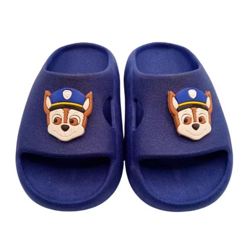Chinelo Slide Personagem menino Confortável Macia Leve 21 ao 32