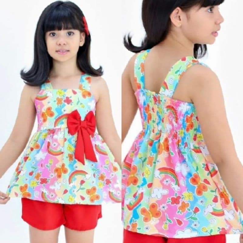 Conjunto infantil menina criança verão