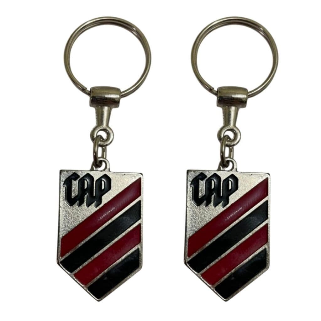 Chaveiro Athletico Paranaense em Metal Resistente e Estiloso