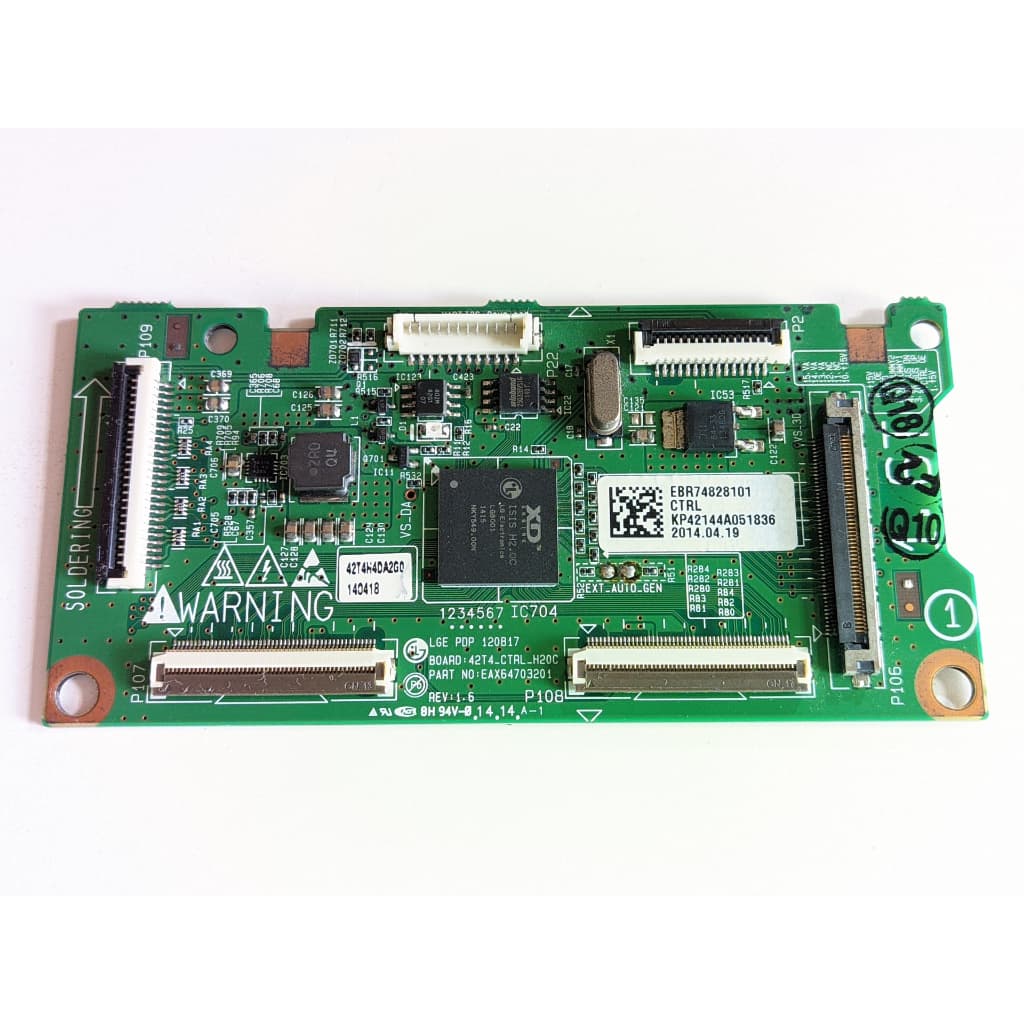 Placa T-con Tv 42pn4600 Eax64703201