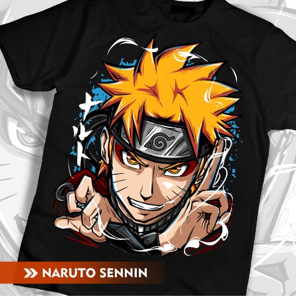 CAMISETA - NARUTO SENNIN