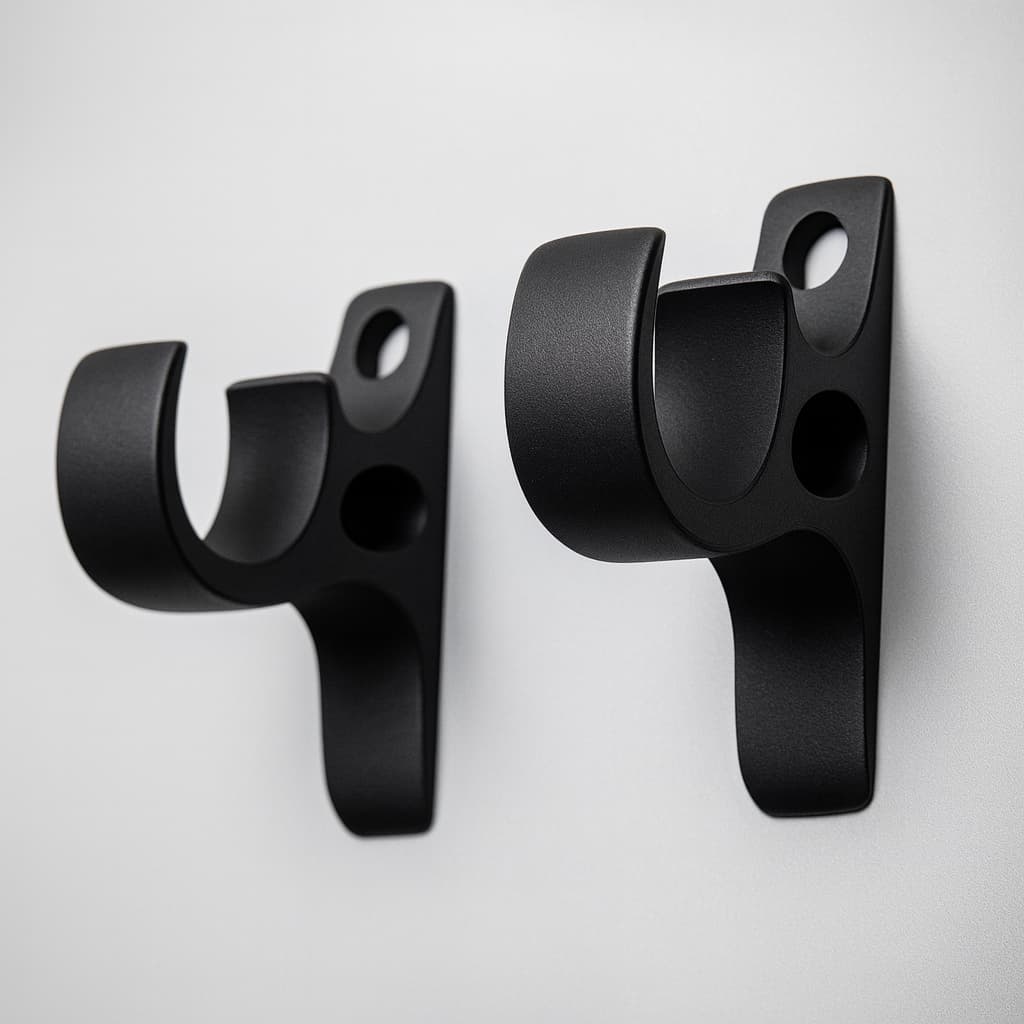 SUPORTE PARA ESPADA KATANA SAMURAI - PRETO