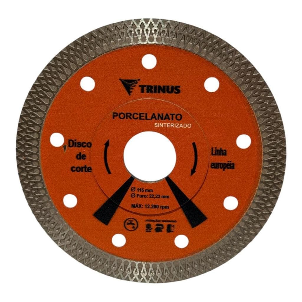 disco de corte disco diamantado porcelanato esmerilhadeira corte porcelanato fino profissional