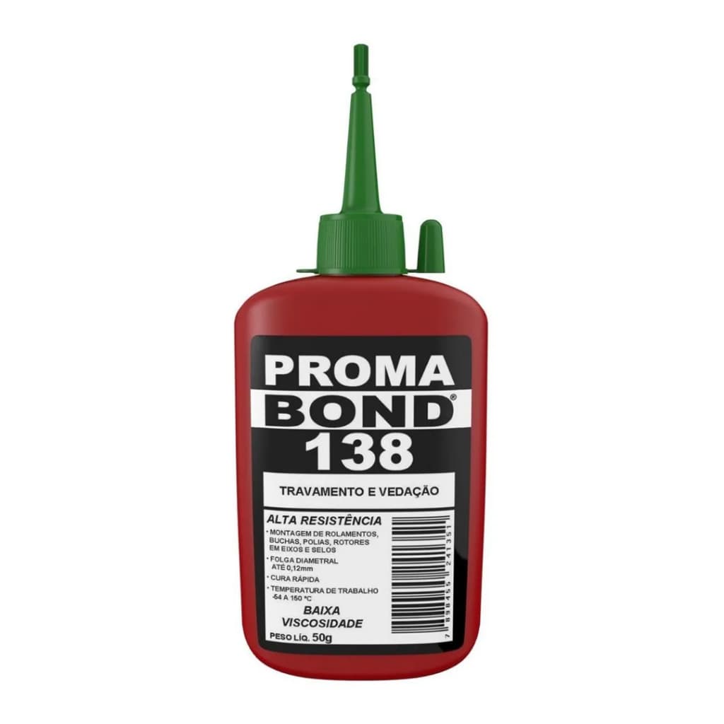 Adesivo Trava Rosca Promabond 138 Alto Torque 50g