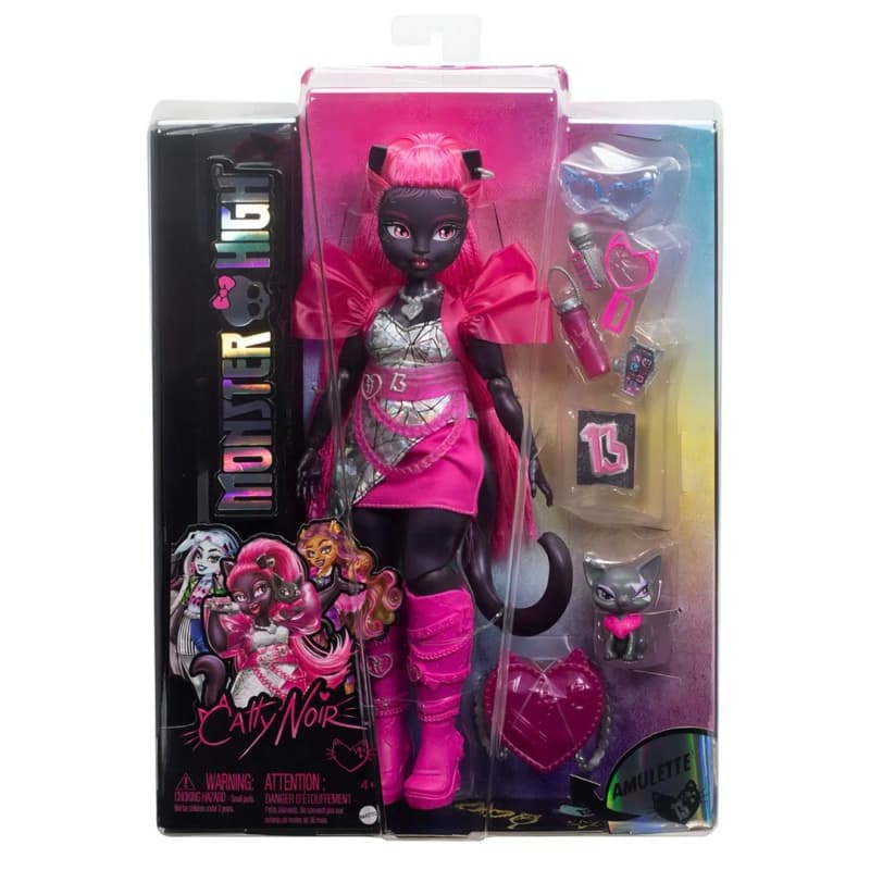 Boneca Monster High Catty Noir nova original