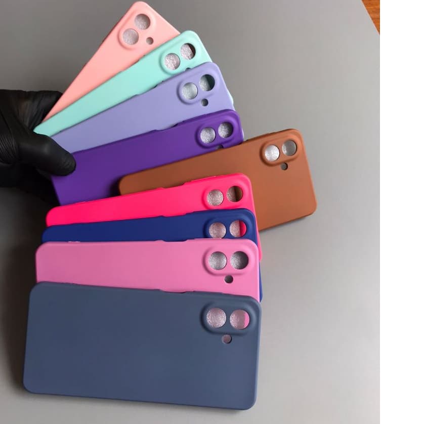Capa Capinha Compatível Com Samsung A074G Silicone Aveludada | Case Anti-Impacto
