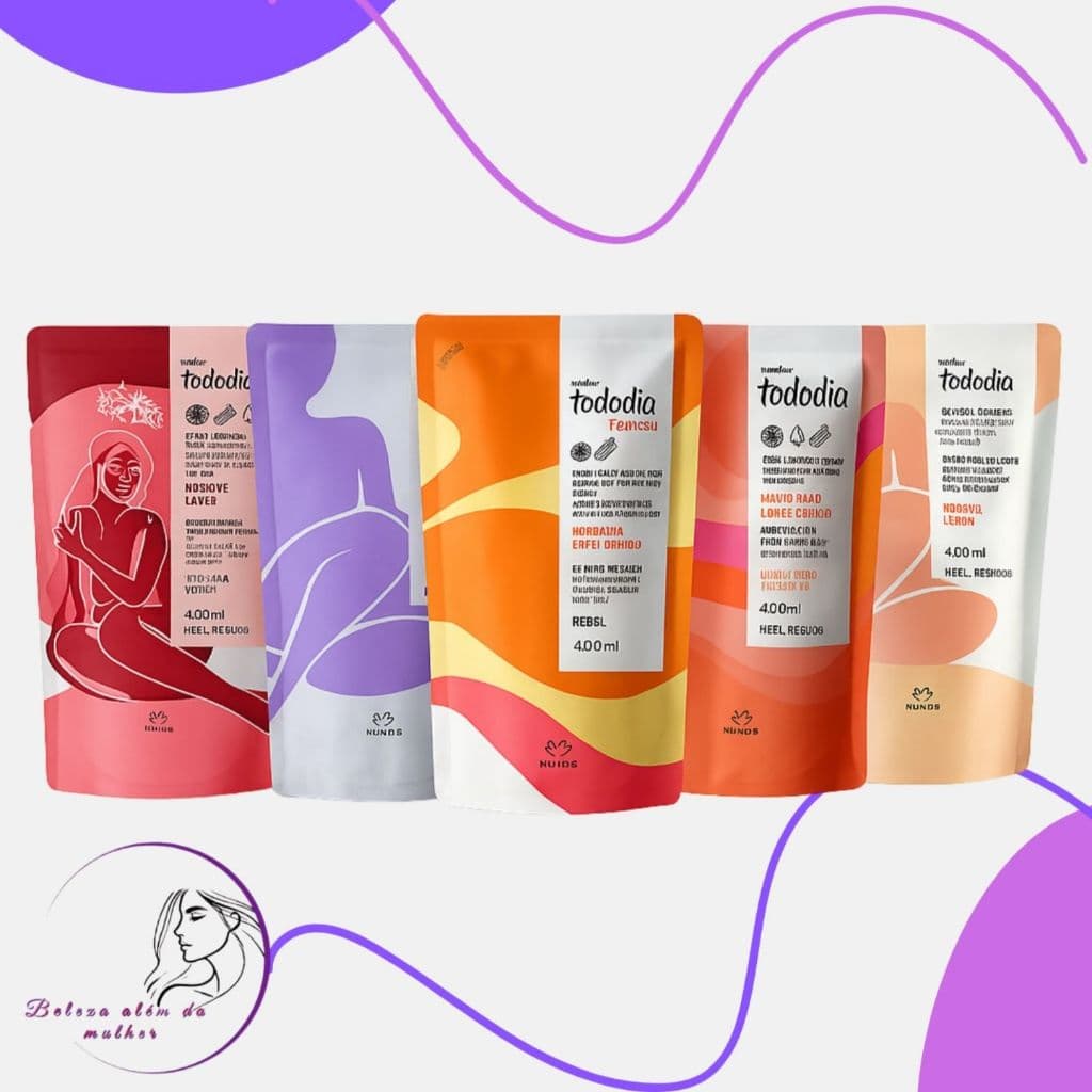 Refil Creme Desodorante Nutritivo Hidratante | Corpo | Natura Tododia 400ml - Hidratação e nutrição