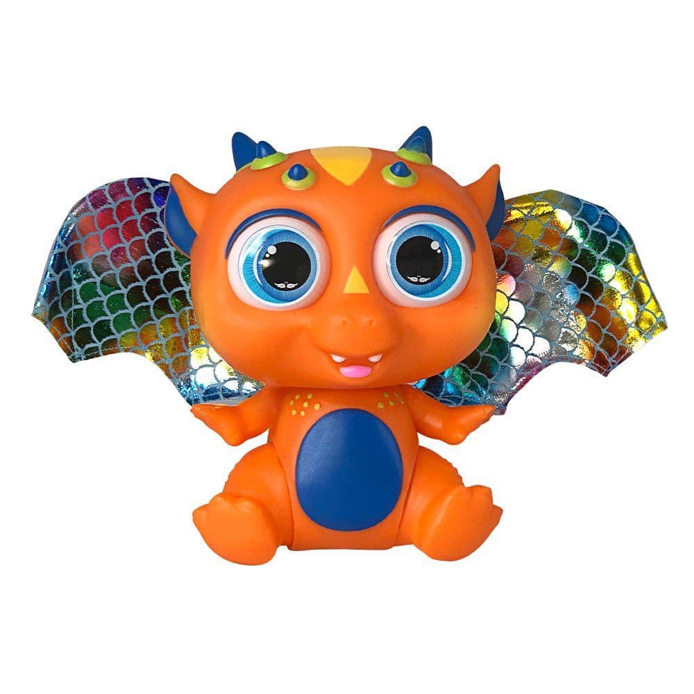 Bebê Dragão Flying Baby Com Asas Fofinho Brinquedo Dragãozinho Fantasia Crianças Dragão Bebê