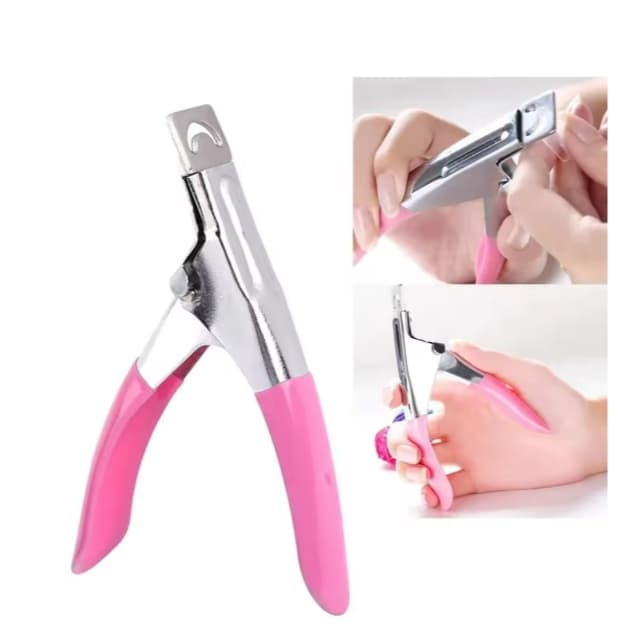 Cortador Alicate Tips Gel Acrygel Porcelana Sortido