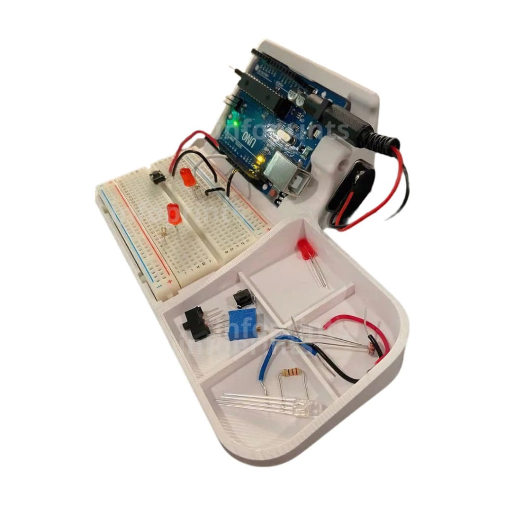 Suporte para placa Arduíno