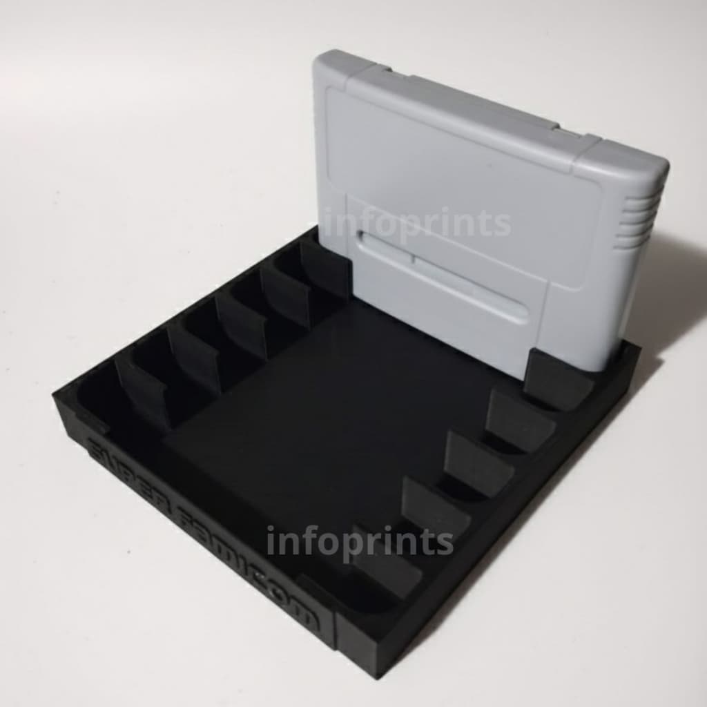 Suporte Cartucho Super Nintendo Japonês
