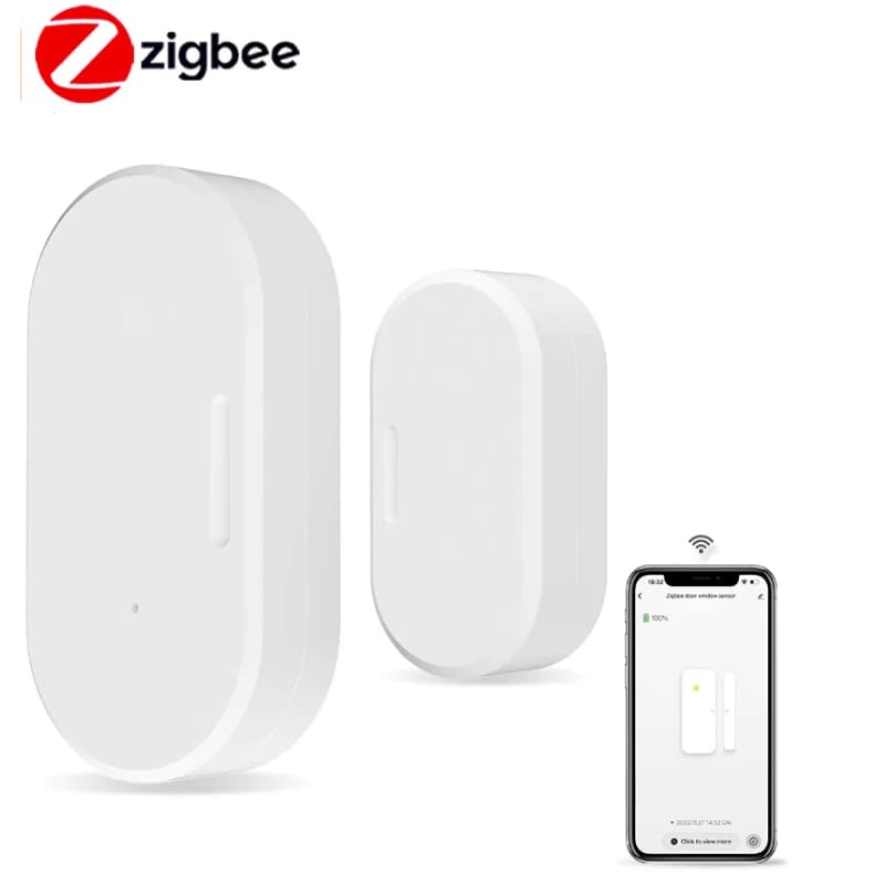 Sensor Abertura Porta E Janela Smart Zigbee Inteligente