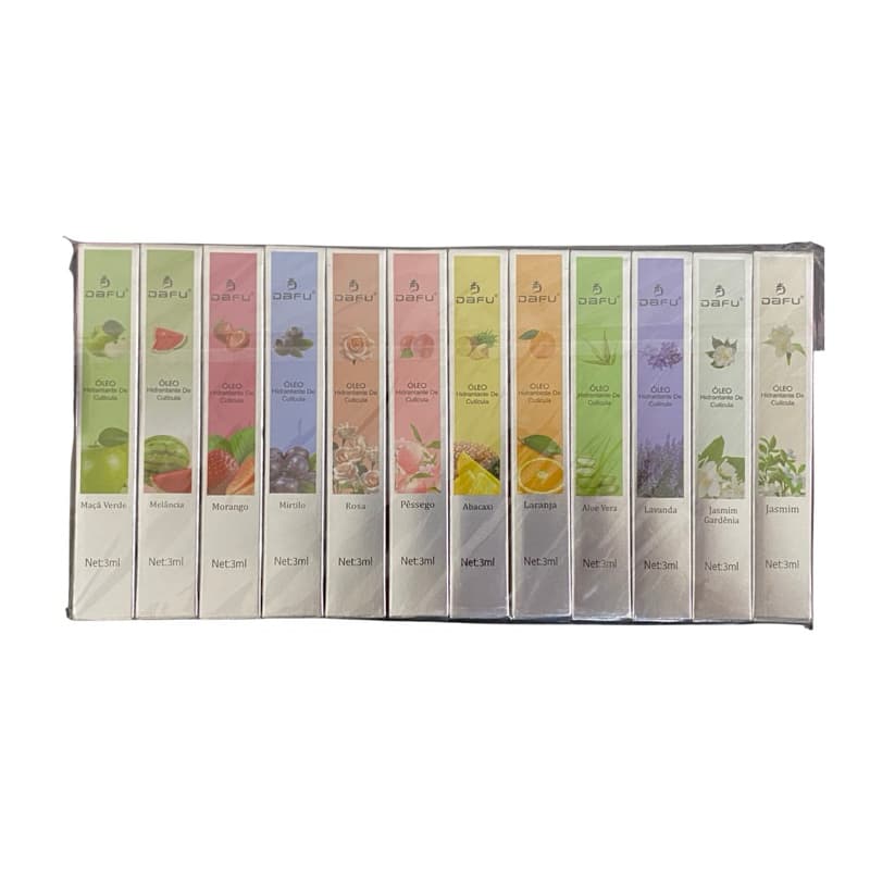 Hidratante Cutícula Caneta com Fragrância de Flores e Frutas