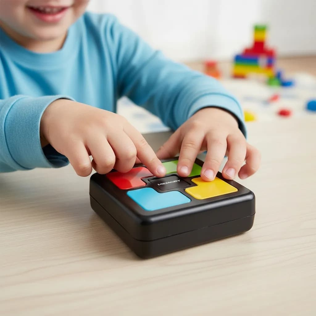 Jogo Educativo Infantil Memoria Luzes Sons Desenvolvimento Cognitivo