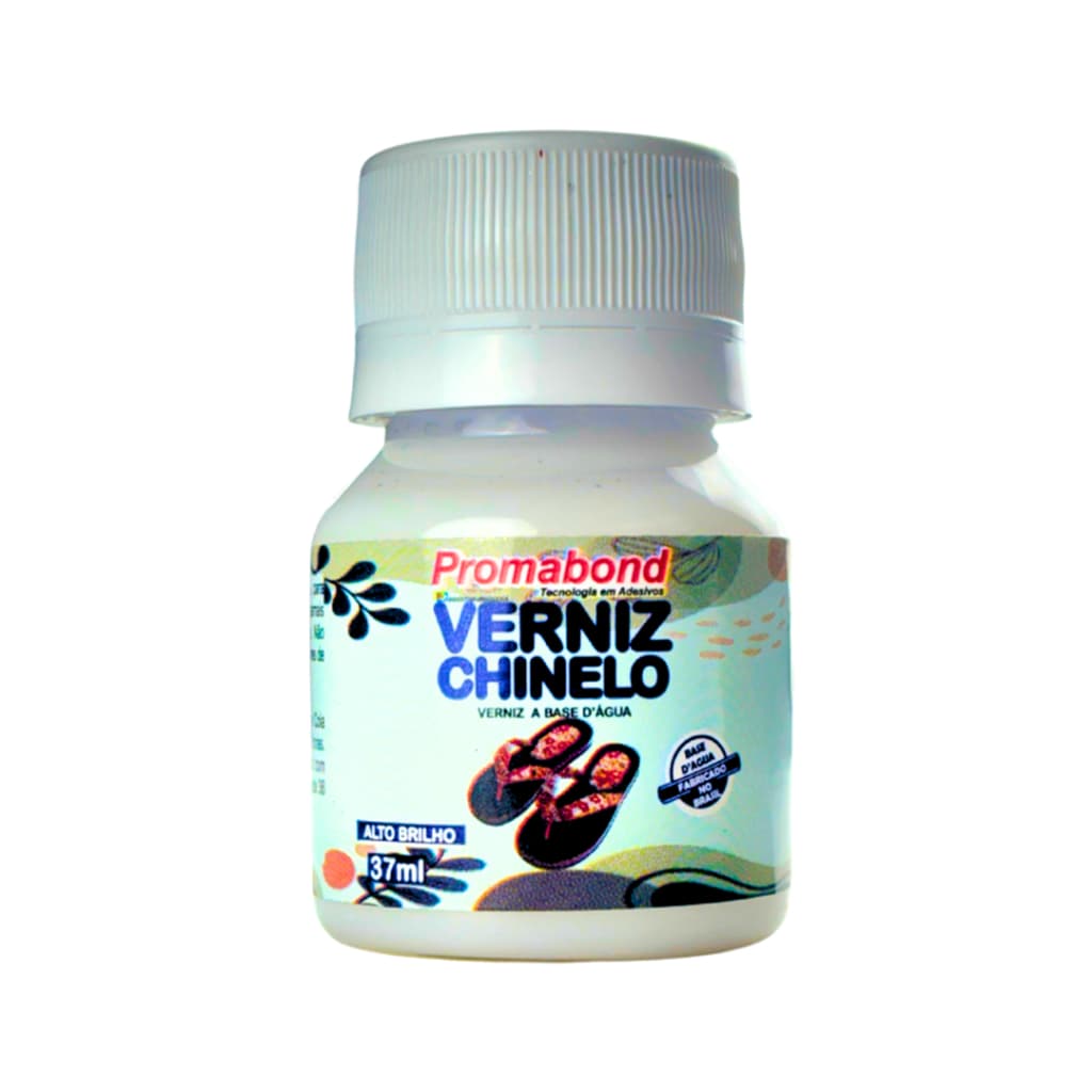 Verniz Chinelo Impermeabilização e Decoupagem Chinelo 37ml