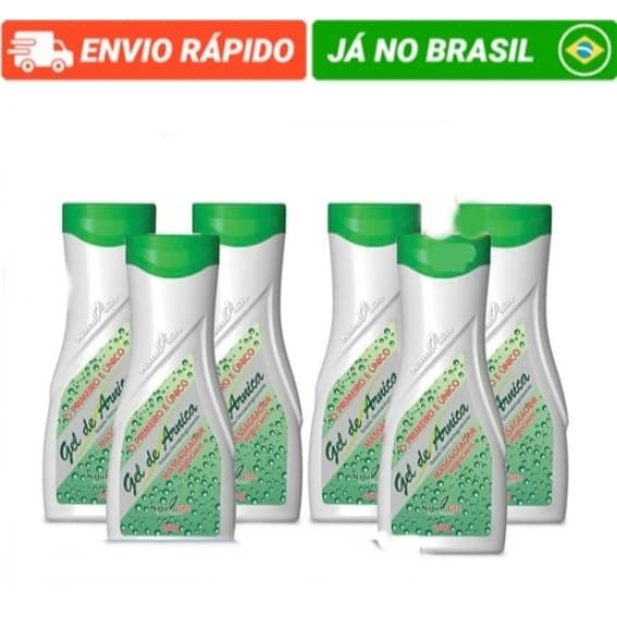 Kit de 1 até 4 Unidades: Gel de Arnica 200g Natu Life Cosméticos Top