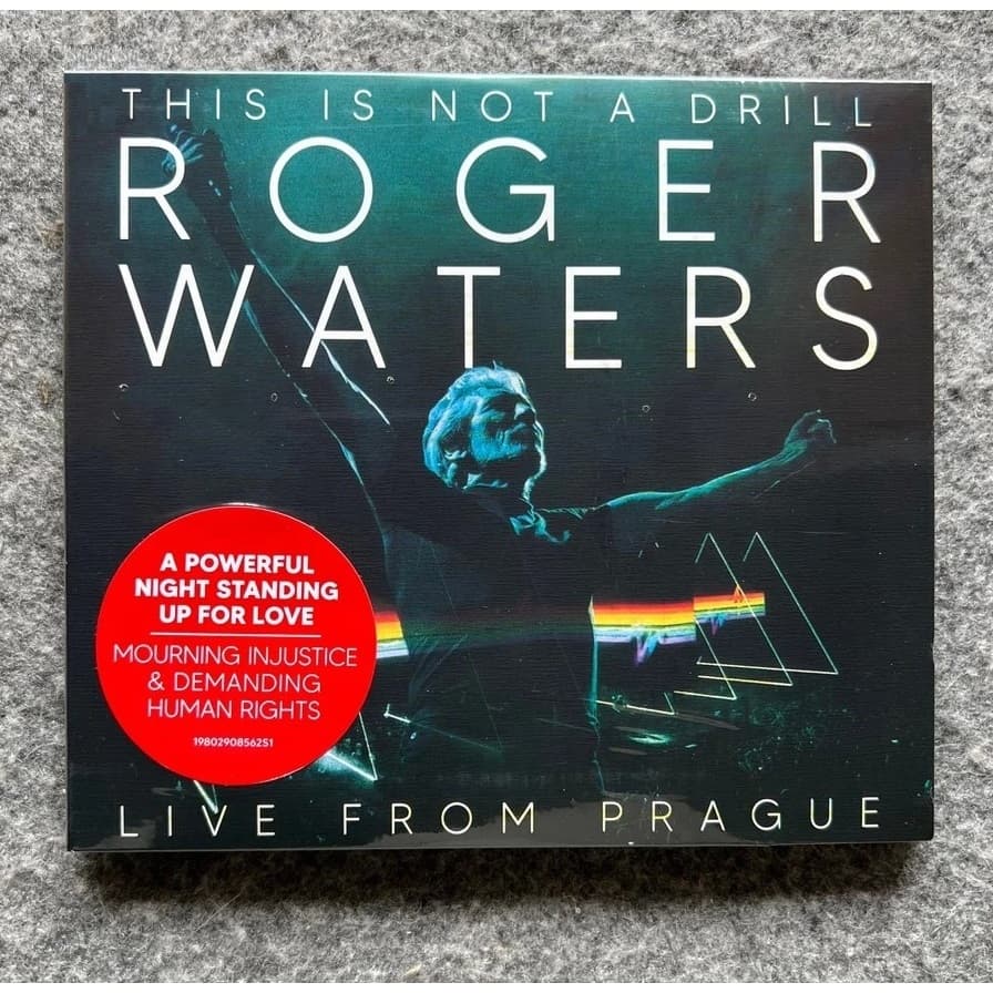 Roger Waters - Pink FLoyd - CD This Is Not a Drill - Live From Prague