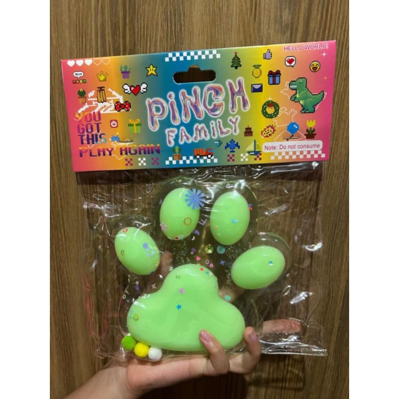 Squishy Anti Stress Pata Grande
